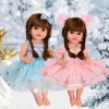 Wholesale of new 55-centimeter all-vinyl doll simulation baby rebirth dolls Specification image